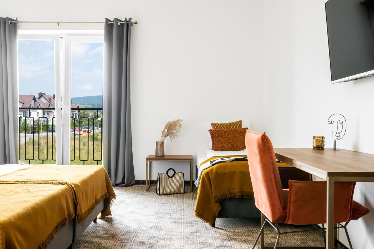 Oberza Pod Roza Restauracja, Sauny, Jacuzzi Bed & Breakfast Nowy Targ Ngoại thất bức ảnh